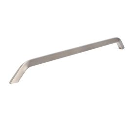 SYSTEM Poignée en Aluminium Modèle Siegen Noir et Nickel Brossé 320 mm