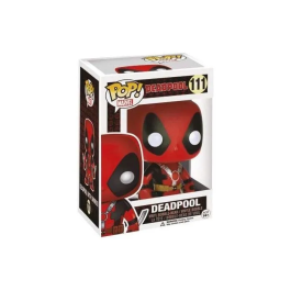 Funko Pop! Marvel Deadpool with Two Swords Figurine Vinyle #111 - Produit Officiel Licence