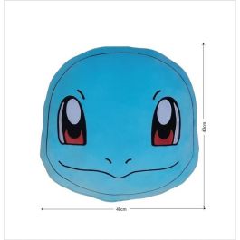 Coussin Pokémon 40 x 4 x 45 cm Bleu Polyester Enfant