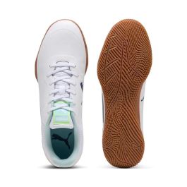 Chaussures de Futsal pour Adultes Puma Truco III Blanc S