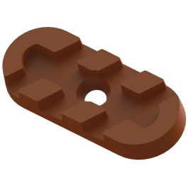 HERRAJES ALK Glissières Zoleta 33x14mm Blanc, Noir et Marron (Lot de 1000) Precio: 22.5. SKU: B12TNBV4FB