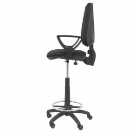 Tabouret Elche CP Piqueras y Crespo 40BGOLF Noir PVC