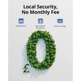 Camescope de surveillance Eufy T88713W1