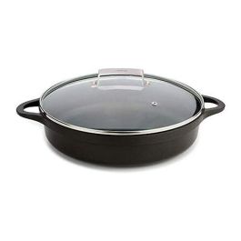 Casserole Valira BLACK IND 24CM Ø 24 cm Noir Anti-adhérente Precio: 66.5000004. SKU: B148RGQZ8Y
