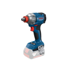 Bosch Professional GDX 18V-285 - Boulonneuse et Visseuse à Chocs sans fil 18 V - Inclut 2 batteries 4.0 Ah, chargeur GAL 18 V, coffret et clip ceinture