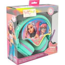 Kids Licensing Casque Audio Bluetooth avec Micro pour Enfants dès 5 Ans - Écouteurs Confortables et Rechargeables pour Musique et Jeu - WOW GENERATION Precio: 40.6899996. SKU: B1EPCJKKVA