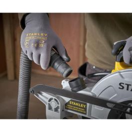 Stanley Fatmax SM1650-QS Sierra de brazo radial 254 mm, 1650 W, 0-4800 tr/min, 30 mm