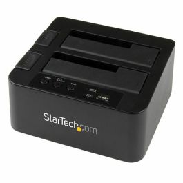 Enrégisteur Startech SDOCK2U33RE Noir
