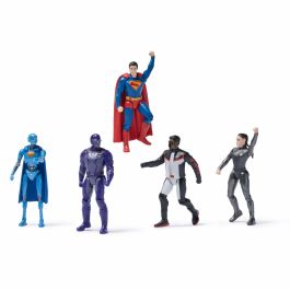 Spinmaster SPI6073655 Multipack Figurine Superman 8 cm - À partir de 4 ans
