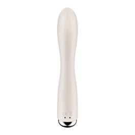 Vibration de Stimulation Double Satisfyer Spinning Rabbit 1 Blanc