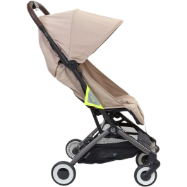 Tineo Patchs réfléchissants pour poussette et vélo - Jaune fluo - Fixation par scratch - Accessoire sécurité visibilité nocturne