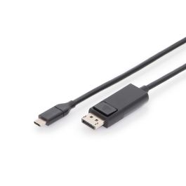 Digitus Câble Adaptateur USB-C vers DisplayPort 32.4Gbps 2m Noir