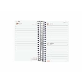 Agenda Finocam YEAR Rouge Mini 7,9 x 12,7 cm 2026