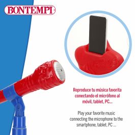 Microphone jouet Bontempi