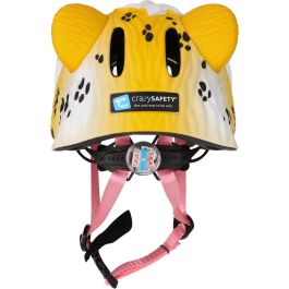 Casque Vélo - CRAZY SAFETY - Léopard - Taille S (49-55cm)