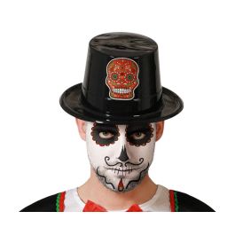 Sombrero Noir Avec Crâne Pour Catrina Et Jour Des Morts Precio: 9.9500004. SKU: B1DNC5VCYX