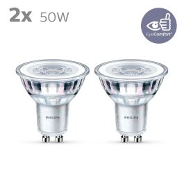 Lampe LED Philips 4,6 W GU10 390 lm F A++ (4000K) (4000 K)