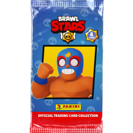 Panini Boîte métallique Brawl Stars TC - 8 paquets, 64 cartes - PAN8051708027440