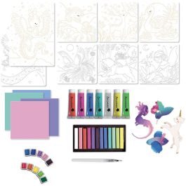 Multi activités XXL - SYCOMORE - Artissimo - Aquarelles pastels acrylique - Des 7 ans