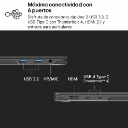 Ordinateur Portable LG 16Z90TS-G.AU99B 16" 32 GB RAM 1 TB SSD