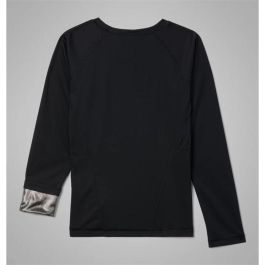 T-shirt à Manches Longues Enfant Columbia Midweight Crew 2 Noir 5-6 Ans