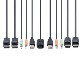 Switch KVM Startech C2-DD46-UA2-CBL-KVM 1,5 m