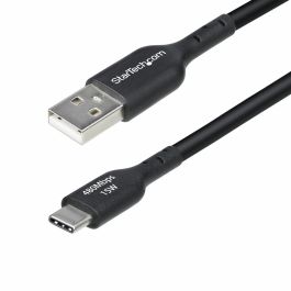 Câble USB Startech USB2AC4MBKE Noir