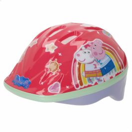 Casque de Cyclisme pour Enfants Peppa Pig Rouge 48-52 cm