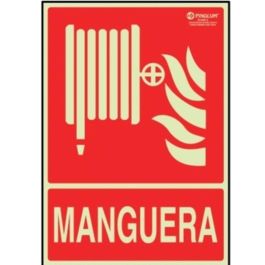 DUVER Señal 7004 Tuyau en plastique 297x210 mm Lum Manguera (Abajo) Precio: 15.5000004. SKU: B182A6JZZE