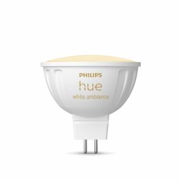 Philips Hue Ampoule Connectée MR16 Blanche Bluetooth AAANL79839