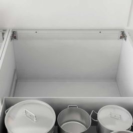 ITALIANA FERRAMENTA Libra H7 Colgador Oculto Regulable pour Meubles Suspendus Lourds - Réglage Vertical et Horizontal Indépendant