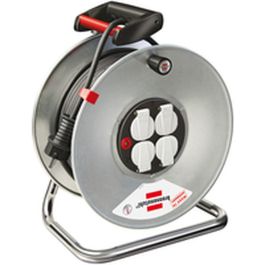 Enrouleur de câbles Brennenstuhl Garant® S 4 E IP20 H05VV-F 50 m 3 x 1,5 mm 4 Prises