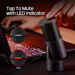 Microphone HyperX AR0A0AA