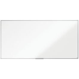Tableau magnétique Nobo Essence Blanc Acier 240 x 120 cm
