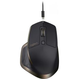 Logitech MX Master Mouse RF schwarz.Bluetooth.1000dpi.OEM