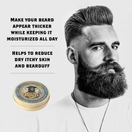Reuzel Baume à barbe Bois &amp; Épices Hydratant et Volumisant 35g