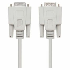 Câble NANOCABLE 10.14.0202 PUERTO SERIE DB9 RS232 1,8 M