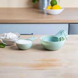 Set 4 Tazas Medidoras Rico Quid 12x4x1,5 cm