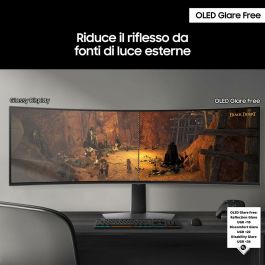 Écran Samsung Odyssey OLED G9 S49DG934SU 49" UltraWide Dual Quad HD