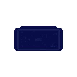 Cartable F.C. Barcelona 24/25 Bordeaux Blue marine 32 x 42 x 15 cm