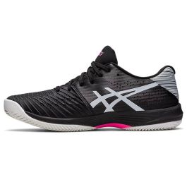 Chaussures de Tennis pour Homme Asics Solution Swift FF Clay Noir