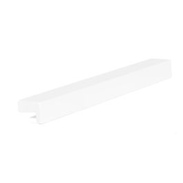 HERRAJES ALK Poignée Zamak Modèle Tizam Finitions Gris RAL, Blanc Mat, Noir Mat Distances 64 mm, 128 mm