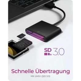 ICY BOX IB-CR301-U3 USB 3.0 SD/MicroSD/CF Kartenleser