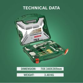 Ensemble d'accessoires BOSCH