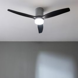 Ventilateur de Plafond avec Lumière Cecotec EnergySilence Aero 5600 20 W 40 W Noir Métal