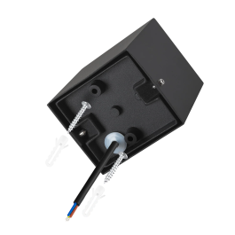 Applique LED Extérieure 5W 4000K Aluminium