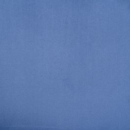 Fauteuil Tissu Synthétique Bleu Métal