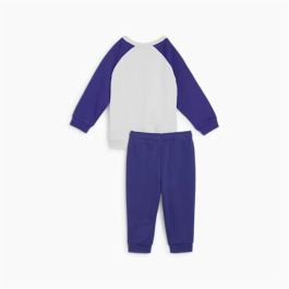 Survêtement Enfant Puma Minicats Ess Raglan Jogger Fl Blue marine