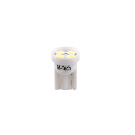 M-Tech Blister 2X Led L917W W5 4XSmd3528 24V Blanc Ampoule LED W5W 24V Blanc