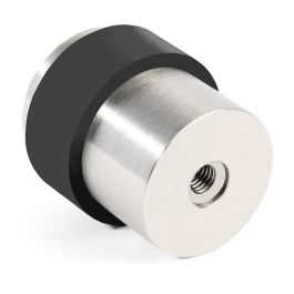 HERRAJES ALK Tope Puerta 2081 Inoxidable 304 Ø30 H40